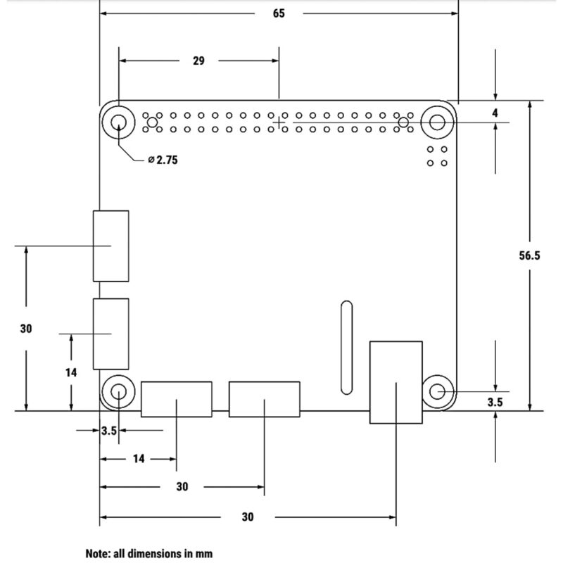 Raspberry Pi Build HAT - Image 4
