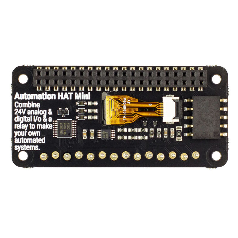 Pimoroni - Automation HAT Mini for Raspberry Pi rear of the board.