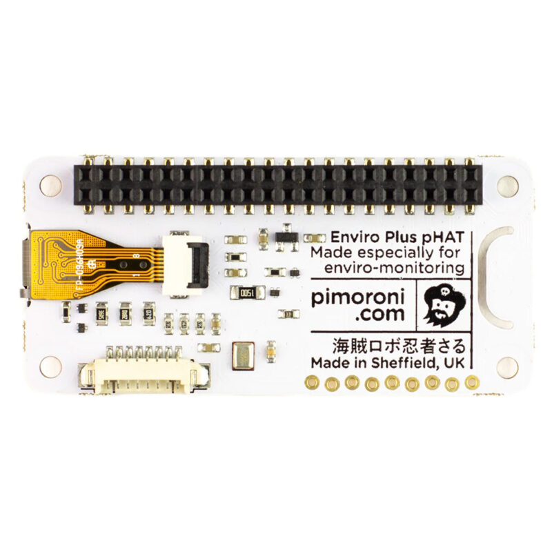 Pimoroni - Enviro Plus for Raspberry Pi - Enviro + Air Quality - Image 3