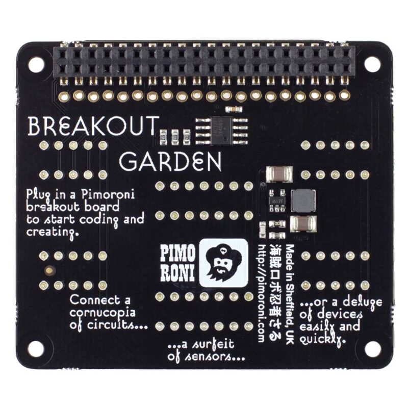 Pimoroni - Breakout Garden for Raspberry Pi (I2C + SPI) - Image 4