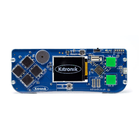 Kitronic Codekit Kitronik ARCADE for MakeCode Arcade - Kitronik