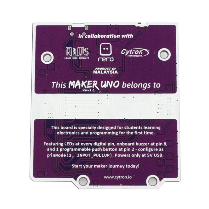 Cytron Maker Uno (Arduino compatible) - Image 3