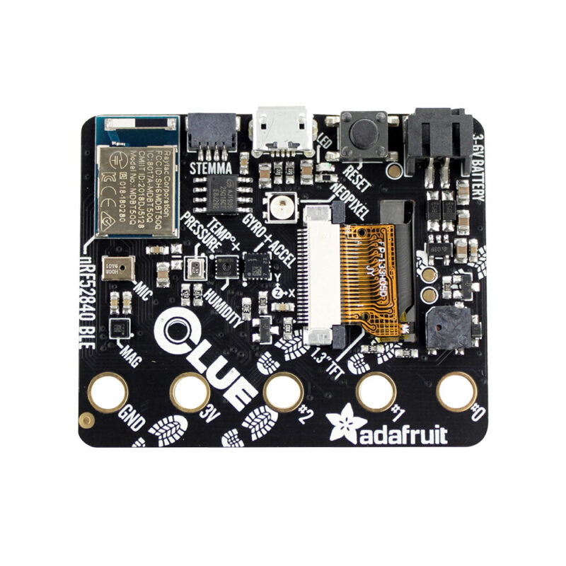 Adafruit CLUE nRF52840 Express with Bluetooth - Image 3