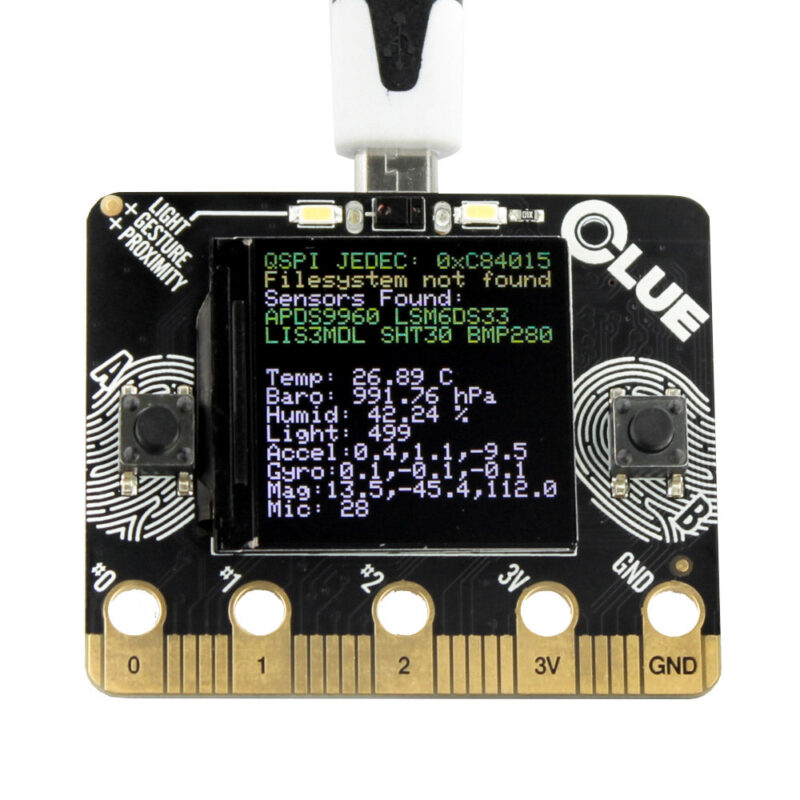 Adafruit CLUE nRF52840 Express with Bluetooth - Image 4