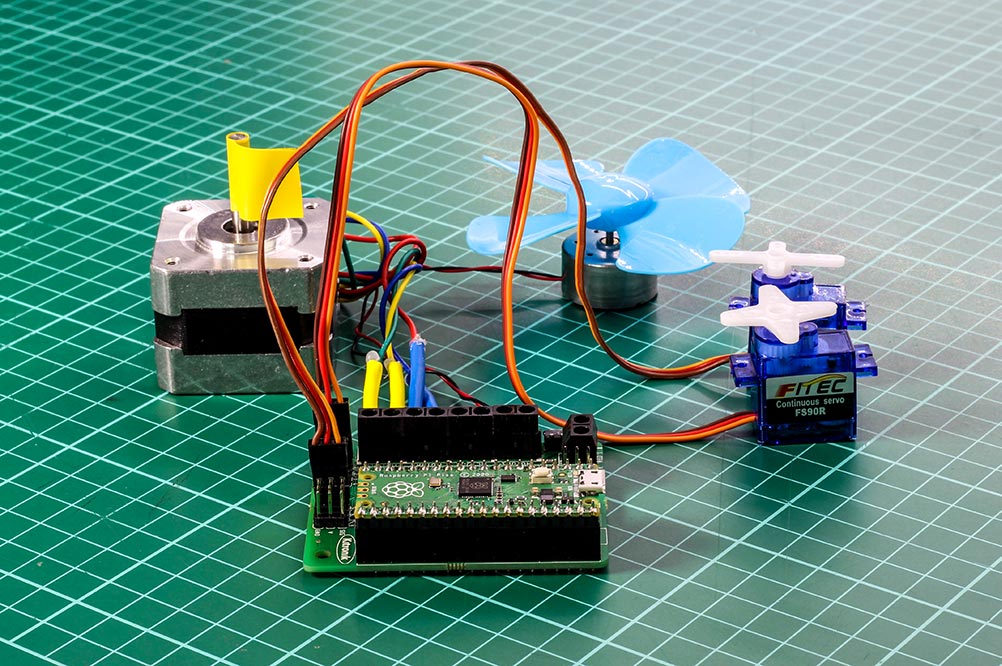 Introducing The Kitronik Robotics Board For Raspberry Pi Pico main