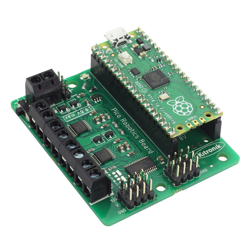 Kitronik Robotics Board for Raspberry Pi Pico - Image 4