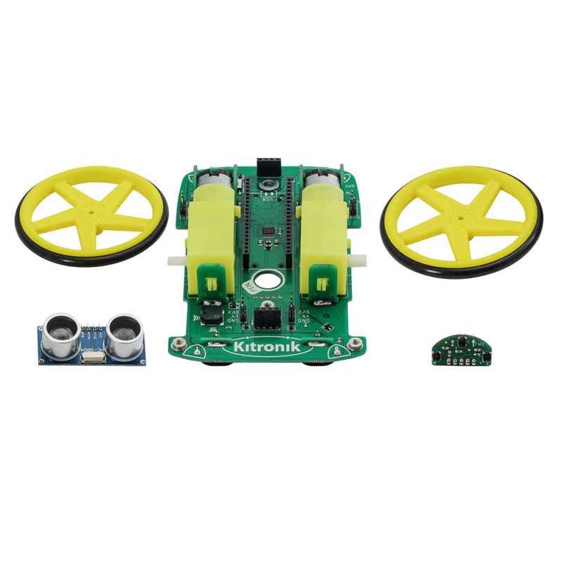 Kitronik Autonomous Robotics Platform (Buggy) for Pico  Image 2