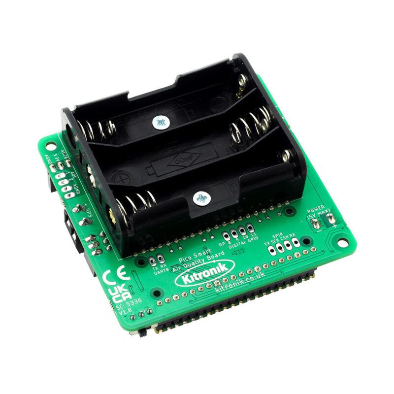 Kitronik Air Quality Datalogging Board for Pico - Image 5