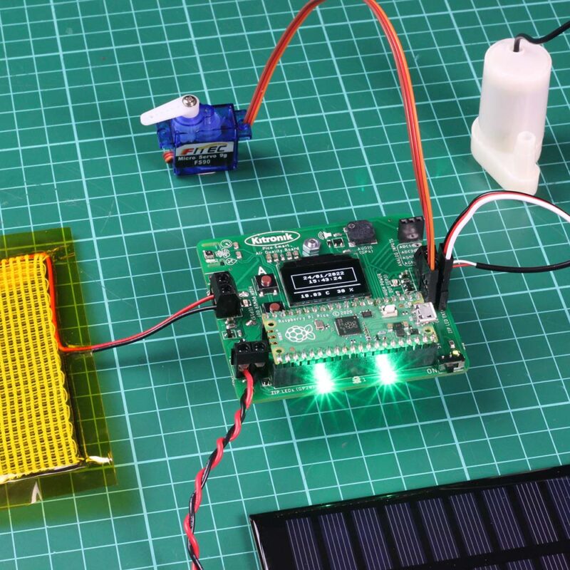 Kitronik Air Quality Datalogging Board for Pico - Image 6