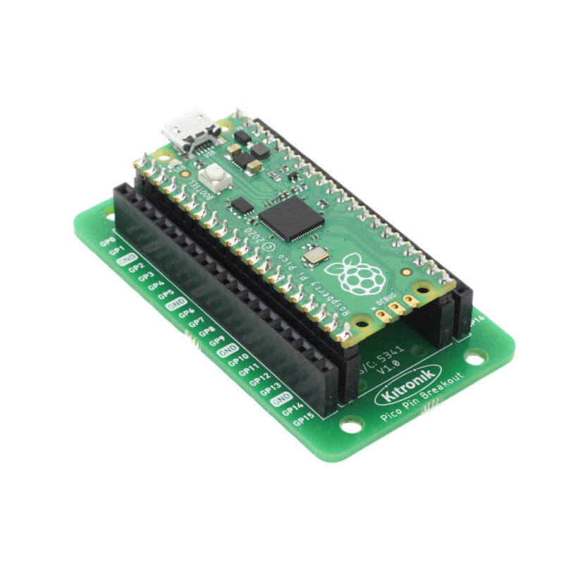 Kitronik Pin Breakout for the Raspberry Pi Pico - Image 4