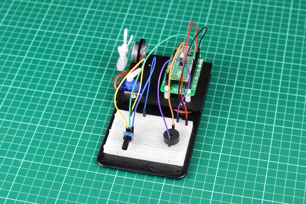 Pico Inventor’s Kit Experiment 6 – Setting the Tone with a Piezo Buzzer