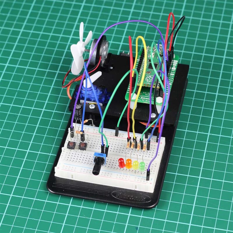 Kitronik Inventor's Kit for the Raspberry Pi Pico - Image 3