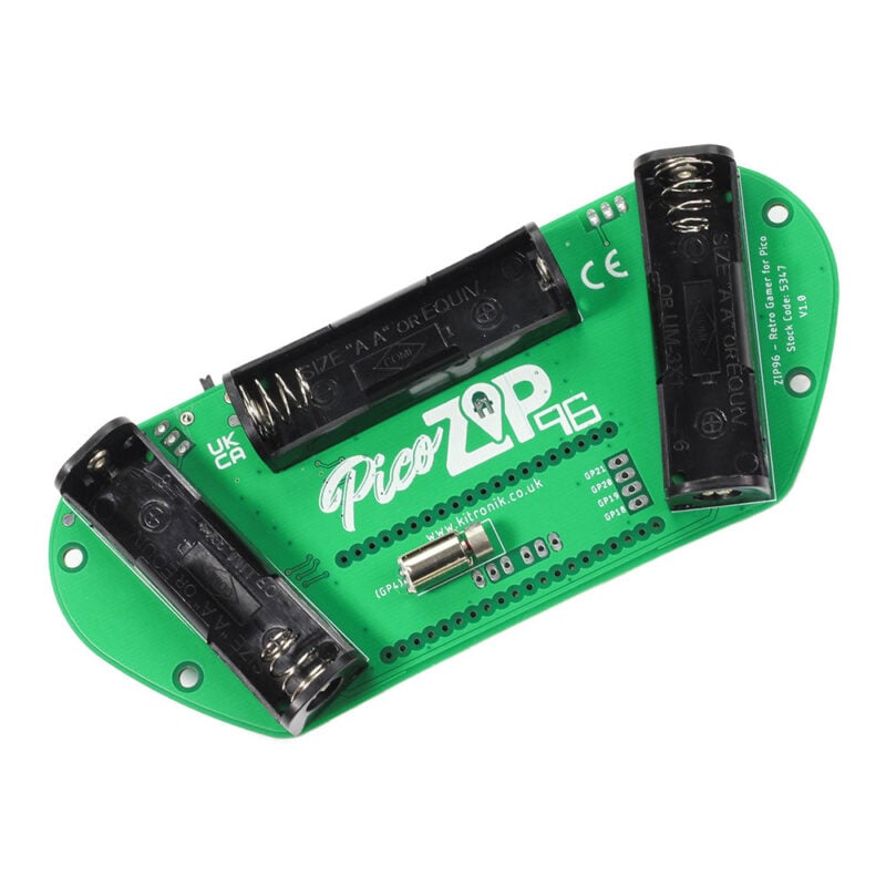 Kitronik ZIP96 Retro Gamer for Raspberry Pi Pico - Image 3