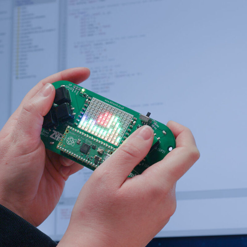 Kitronik ZIP96 Retro Gamer for Raspberry Pi Pico - Image 5