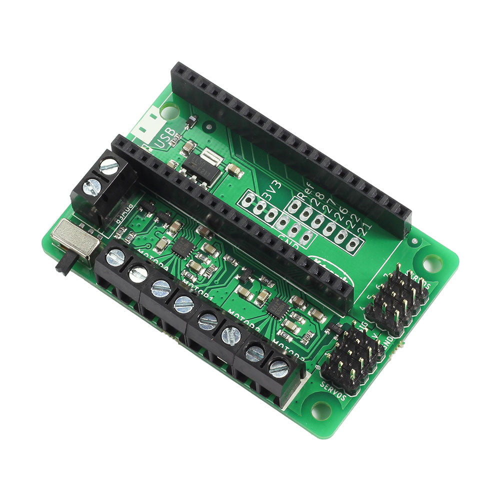 Kitronik Simply Robotics Motor Driver Board for Raspberry Pi Pico - Image 2