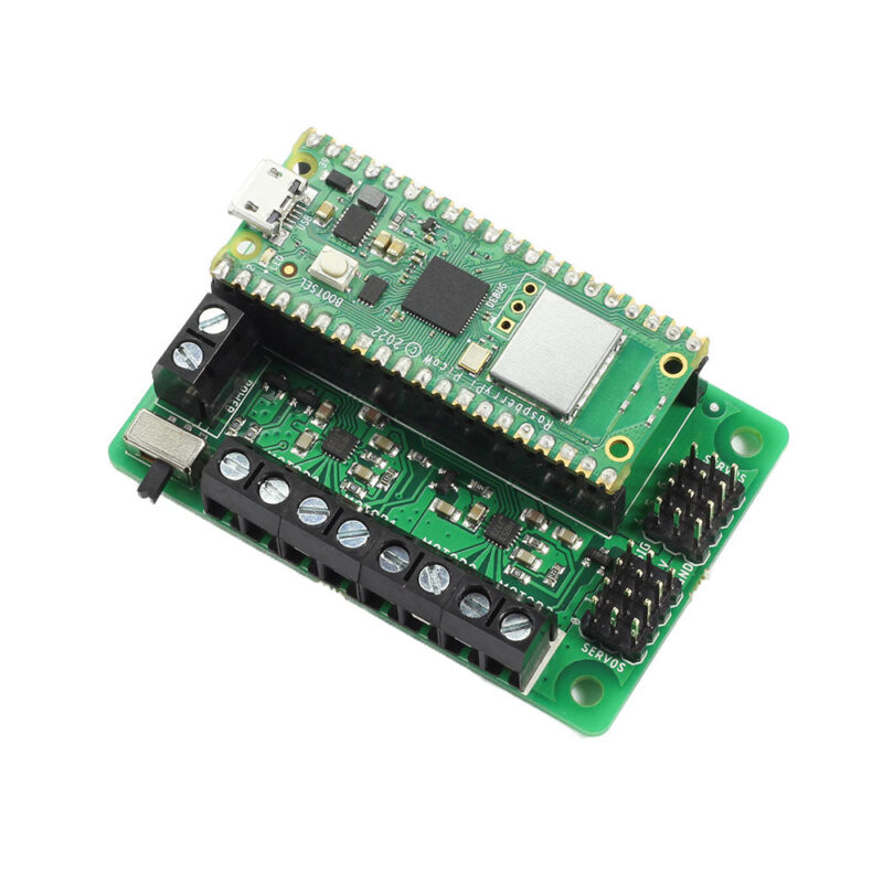 Kitronik Simply Robotics Motor Driver Board for Raspberry Pi Pico - Image 4