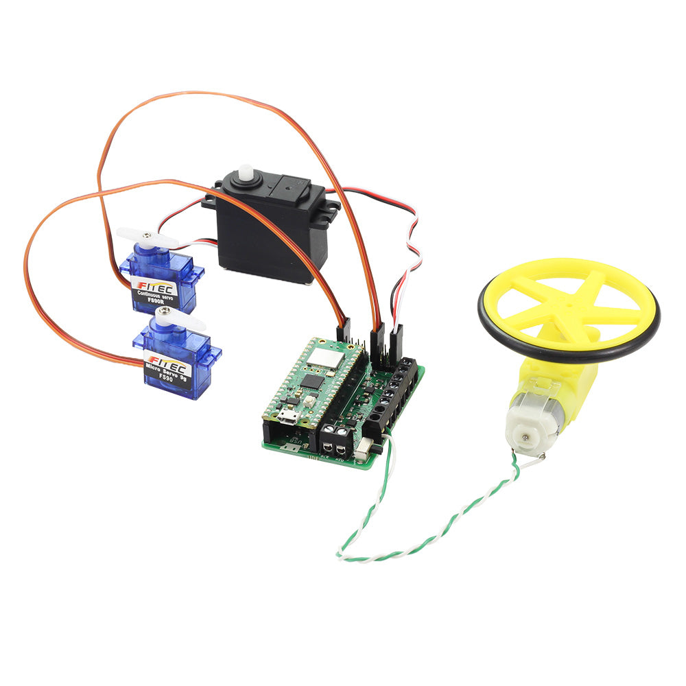 Kitronik Simply Robotics Motor Driver Board for Raspberry Pi Pico - Image 5