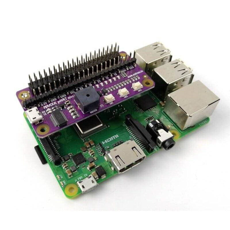 Cytron Maker pHAT: Simplifying Raspberry Pi for {Education} - Image 4