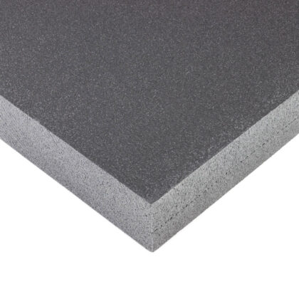 styrofoam craft foam sheet corner