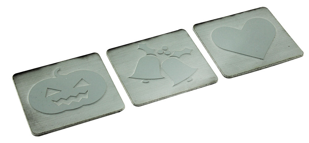 Making Fun Stamps With Laser Compatible Rubber the stamps