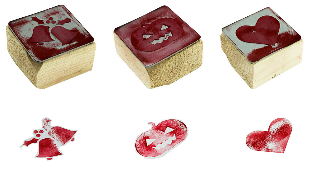 Making Fun Stamps With Laser Compatible Rubber