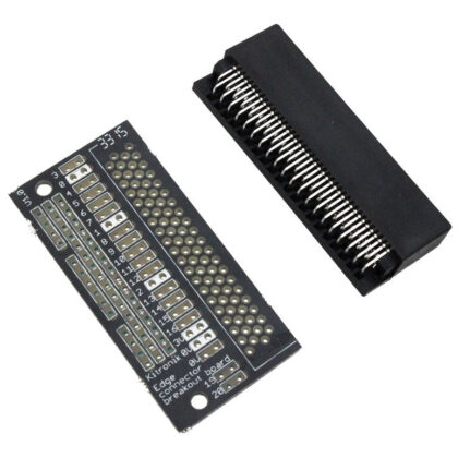 large edge connector breakout board side