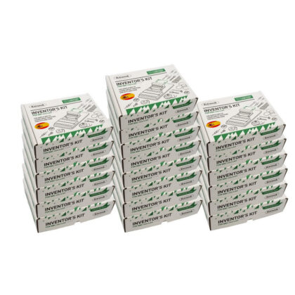 ES20 large kitronik inventors kit microbit spanish edition 20 pack