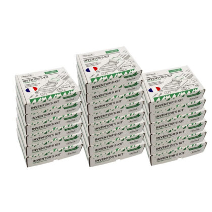 FR20 large inventors kit for the bbc microbit pack of 20