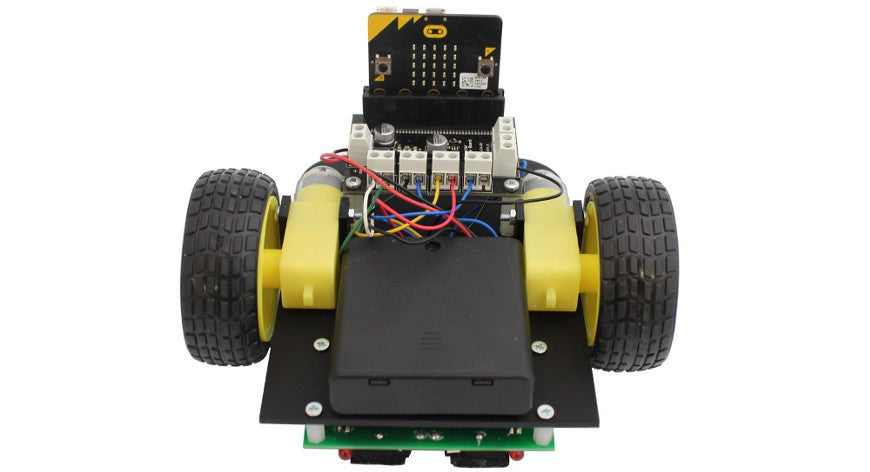 Robot Buggy Part 2 The Line Following Buggy