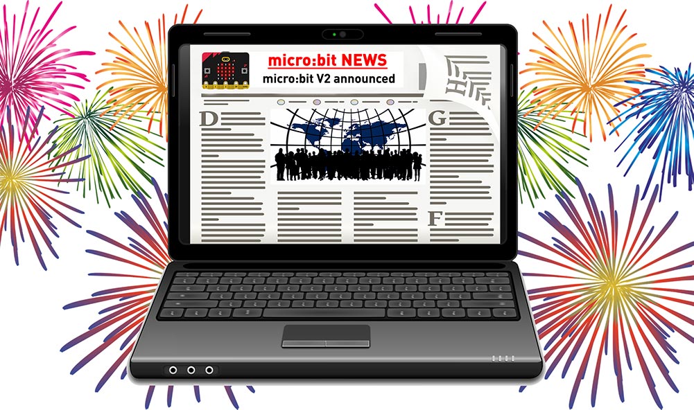 Breaking News: Announcing micro:bit V2