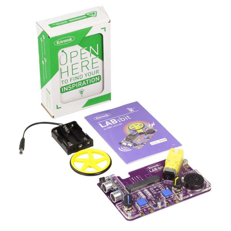 Kitronik LAB:bit educational platform for BBC micro:bit - Image 4