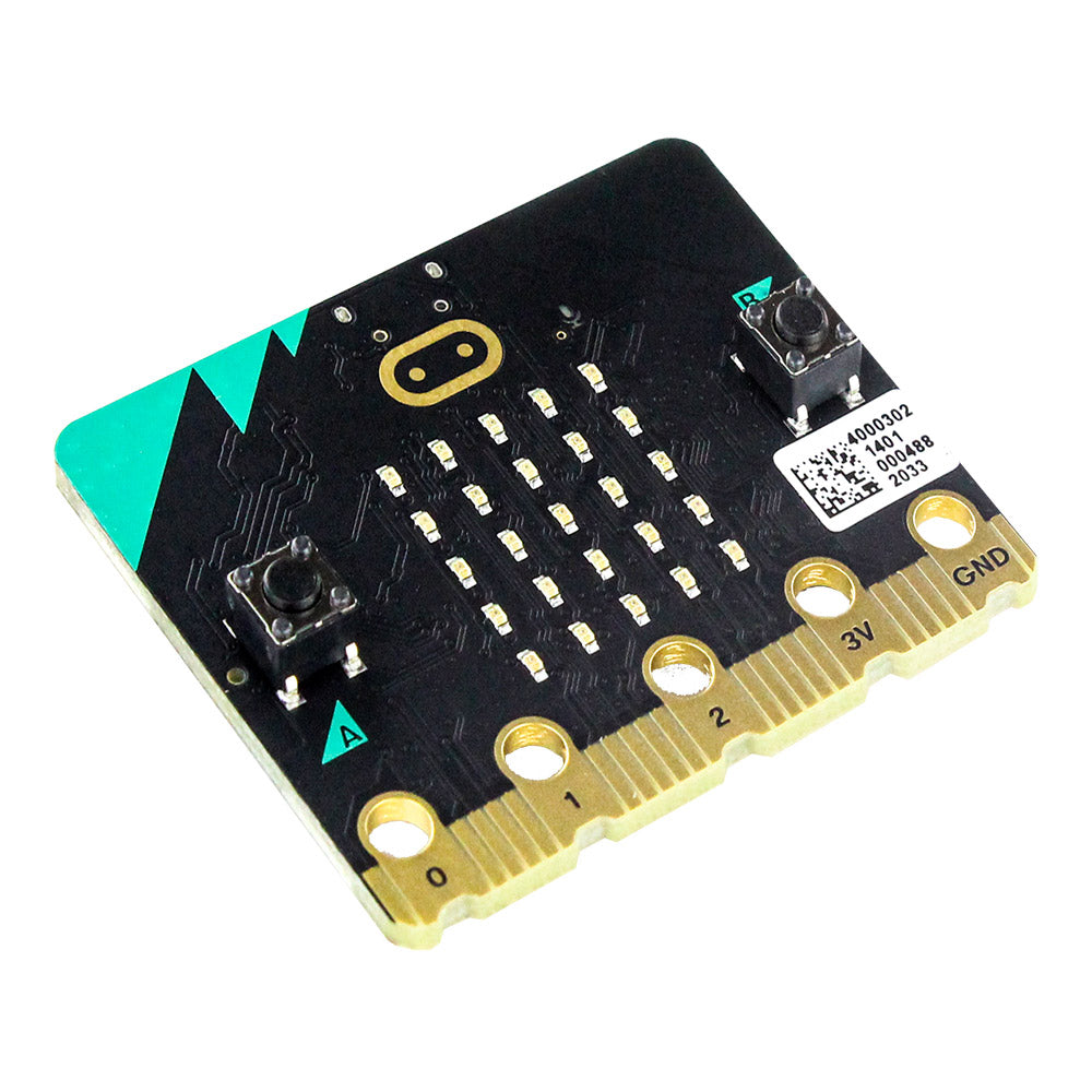 micro:bit V2 classroom pack angled