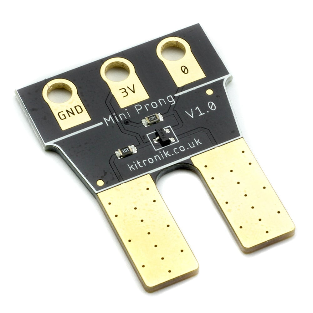 Kitronik 'Mini' Prong Soil Moisture Sensor for BBC micro:bit - Image 2