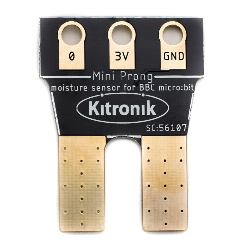 Kitronik 'Mini' Prong Soil Moisture Sensor for BBC micro:bit - Image 3