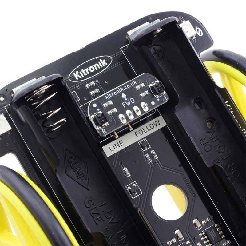 Kitronik Line Following board for :MOVE Motor - Image 4