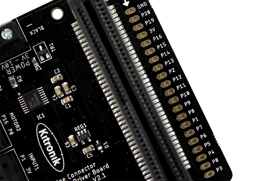 Kitronik motor driver board for micro:bit description