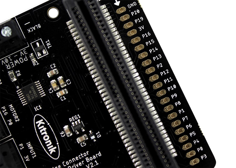 Kitronik motor driver board for micro:bit description