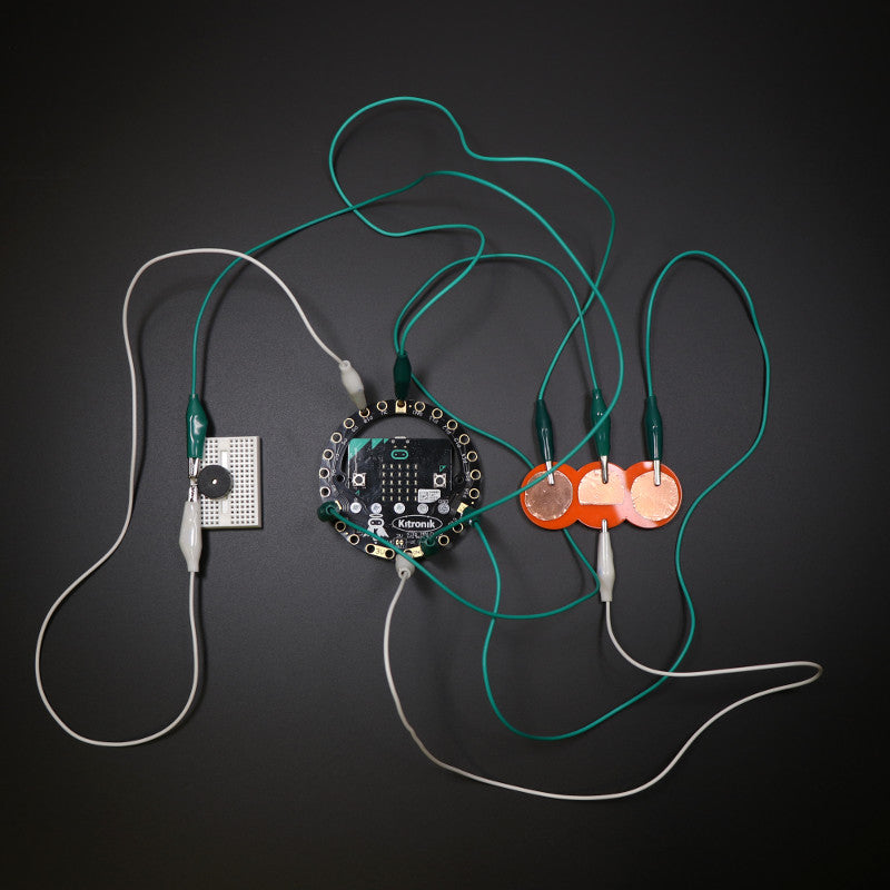 additional klip halo for the bbc microbit croc leads