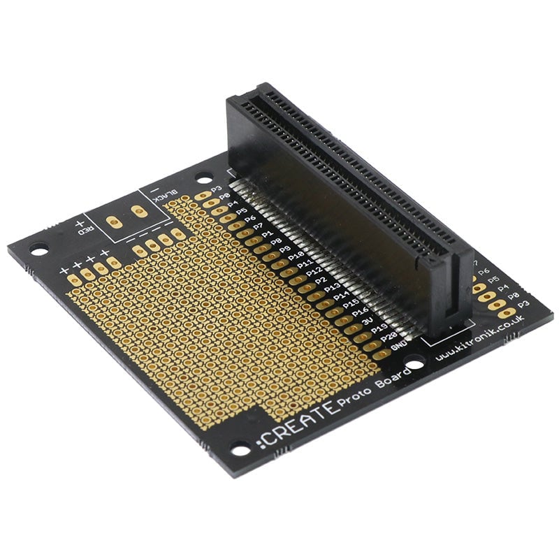 additional create proto board microbit angled