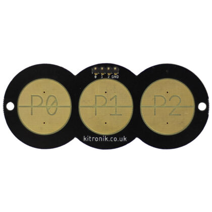 large resistive touch breakout front