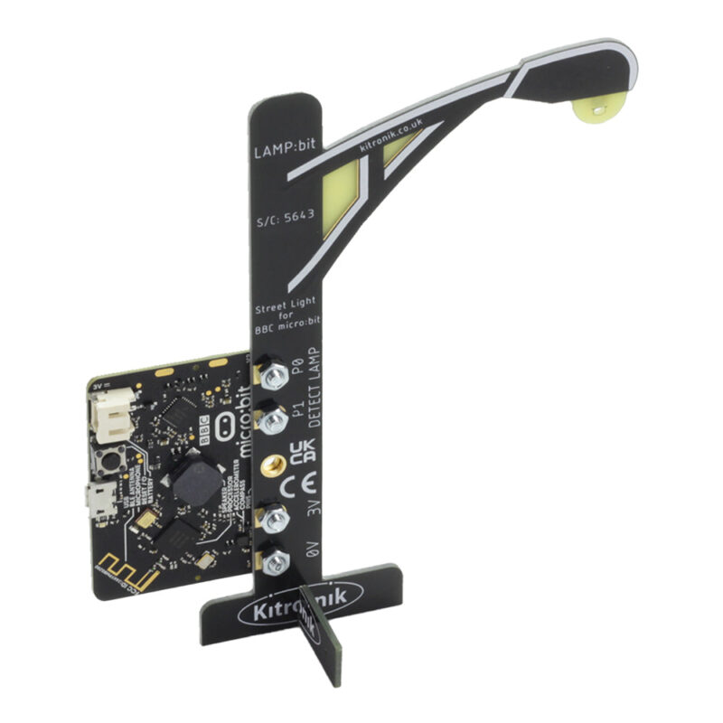 Kitronik LAMP:bit - Street Light for BBC micro:bit - Image 3