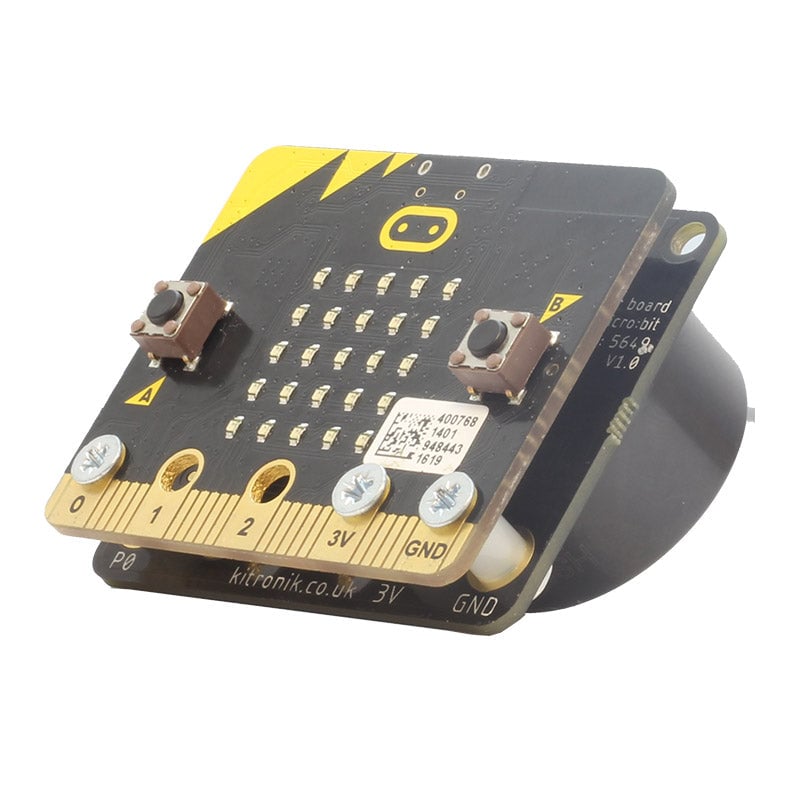 additional mi sound speaker microbit cr2032 angled