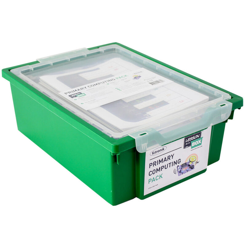 Kitronik Lesson in a Box - Primary Computing Pack for BBC micro:bit - Image 4