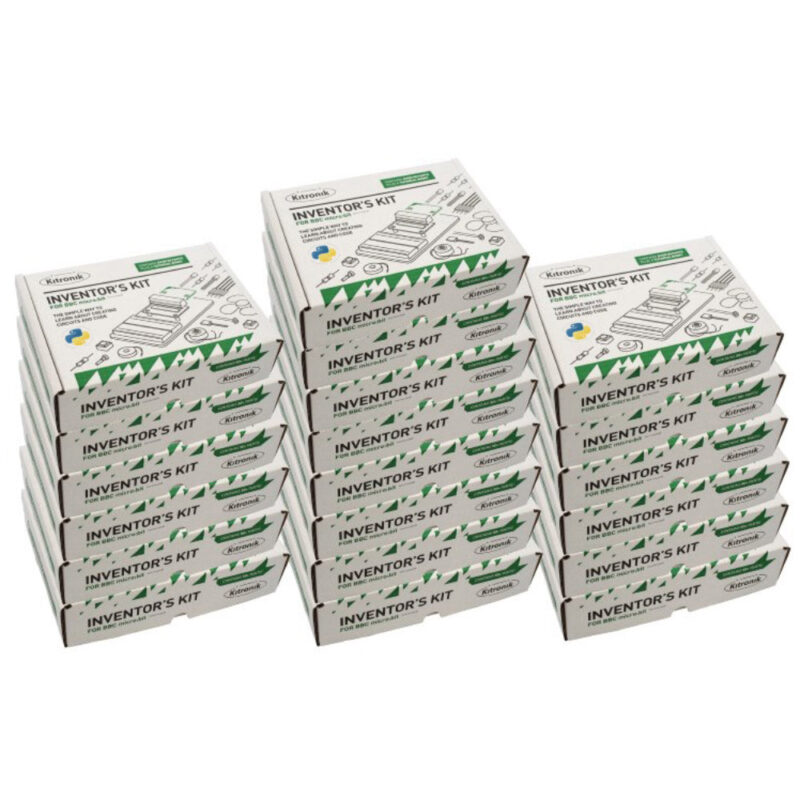 Kitronik Inventors Kit for the BBC  micro:bit - Python version - Image 3