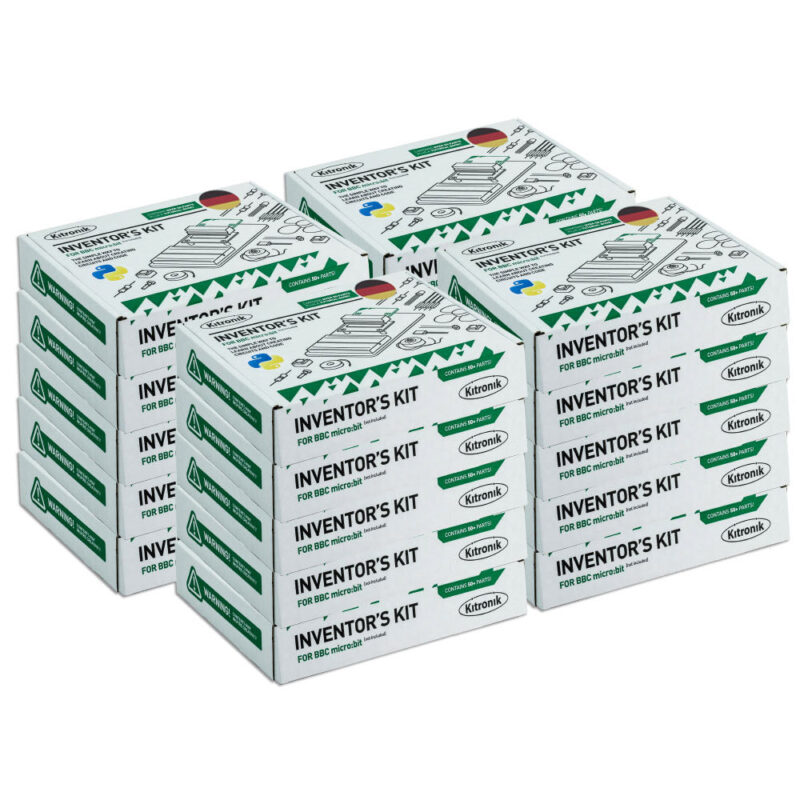 Kitronik micro:bit Inventors Kit - Python version - German - Image 4