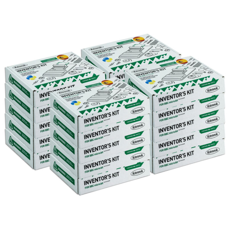 Kitronik micro:bit Inventors Kit - Python version - Spanish - Image 4