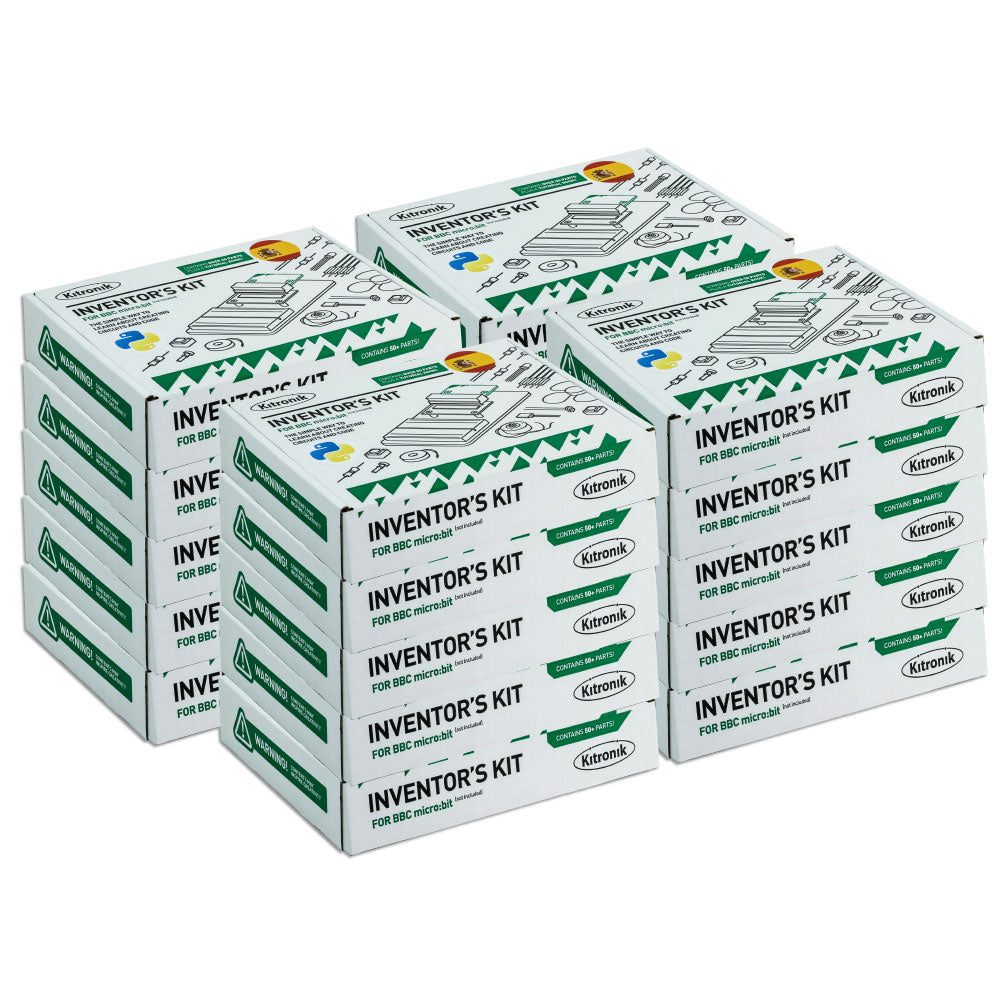 Kitronik micro:bit Inventors Kit - Python version - Spanish - Image 4