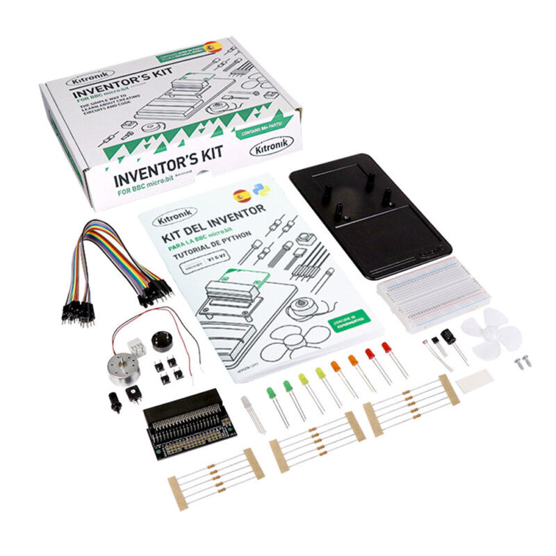 Kitronik micro:bit Inventors Kit  Python version  Spanish  Image 2