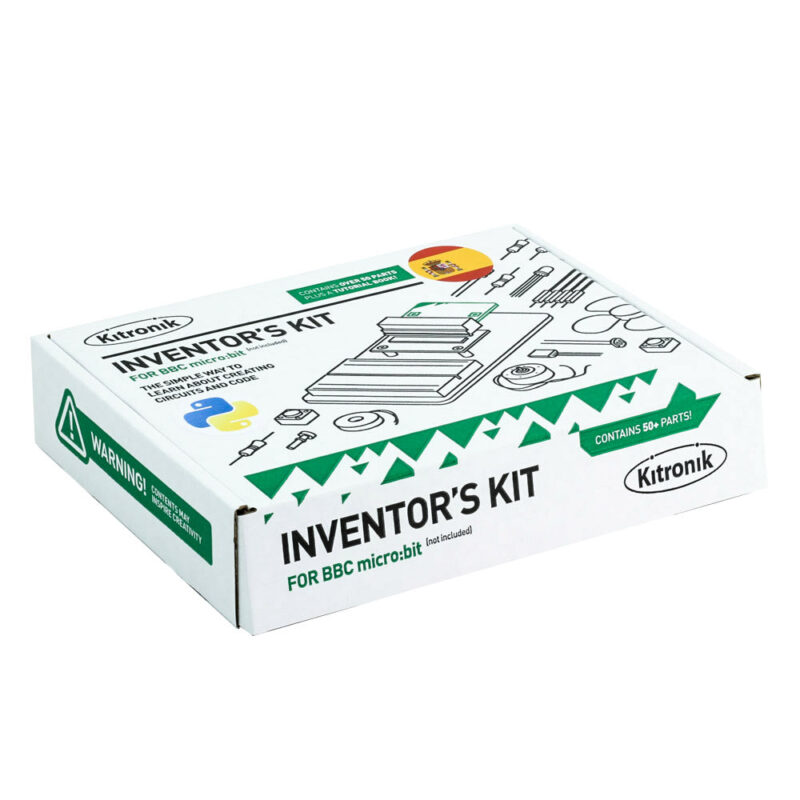 Kitronik micro:bit Inventors Kit - Python version - Spanish - Image 3