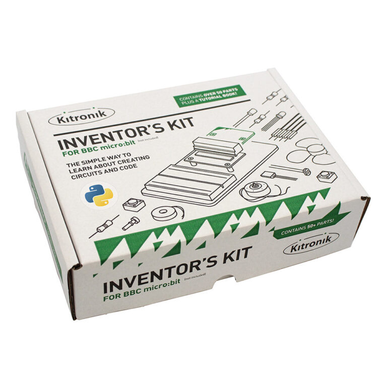 Kitronik Inventors Kit for the BBC micro:bit - Python version - Kitronik
